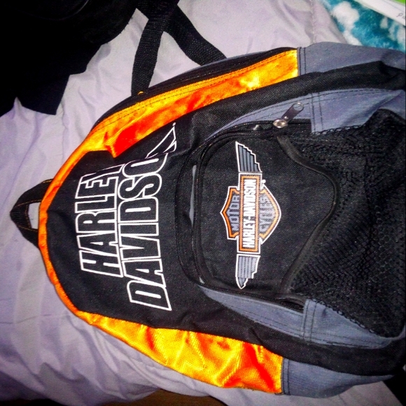 HarleyDavidson Bags Harley Davidson Backpack Poshmark